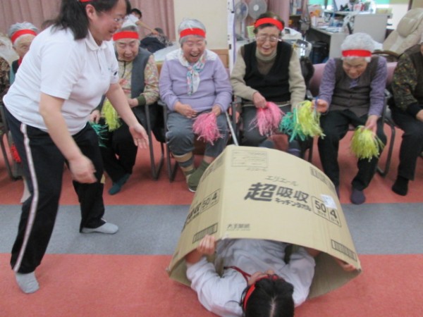 運動会ﾀﾞﾝﾎﾞｰ1