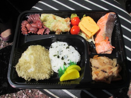 花見弁当1