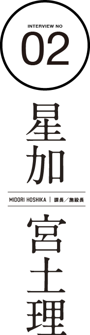 星加宮土理